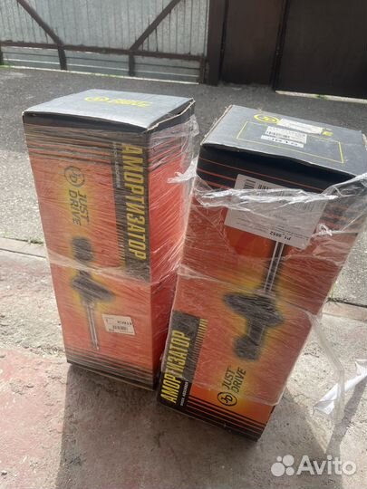 Амортизатор mitsubishi ASX 10