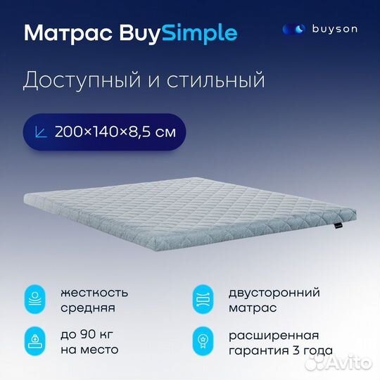 Матрасы со склада