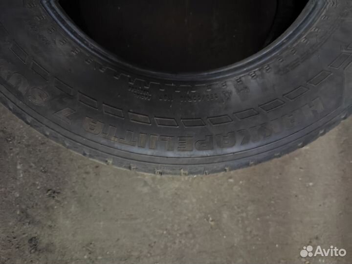 Nokian Tyres Hakkapeliitta 7 SUV 285/60 R18 116T