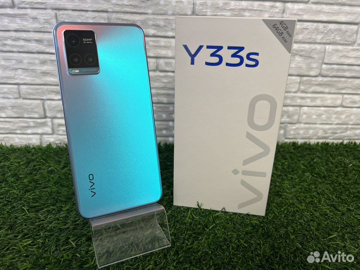 vivo Y33s, 4/64 ГБ