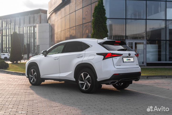 Lexus NX 2.0 AT, 2021, 18 200 км
