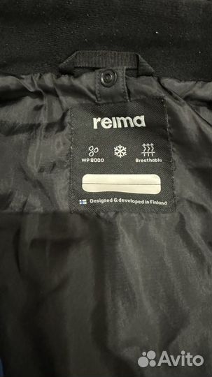 Куртка Reima Tec на рост 98 см