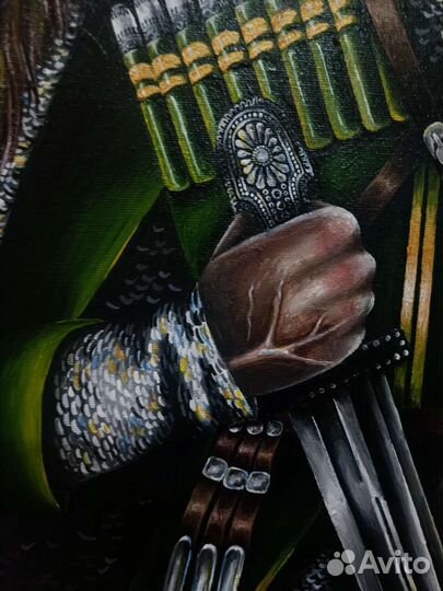 Картина на холсте Къарча