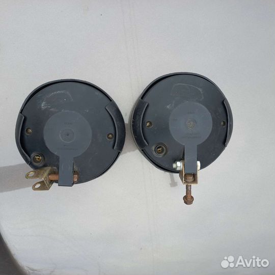 Противотуманные фары круглые с чехлом