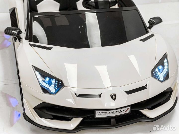 Детский электромобиль lamborghini а111мр