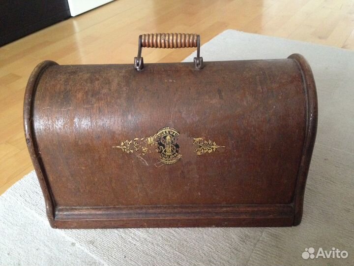 Швейная машина Singer (1906 г), рабочая, настроена