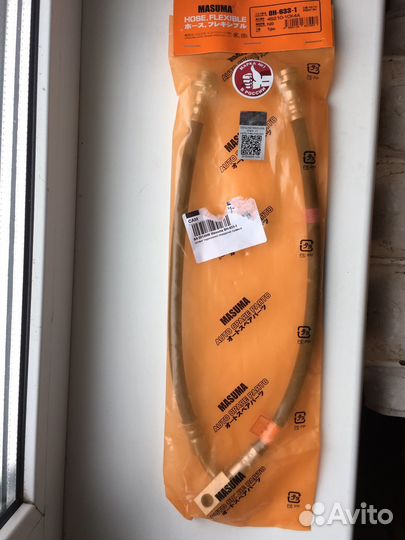 Тормозной шланг передний правый infiniti инфинити