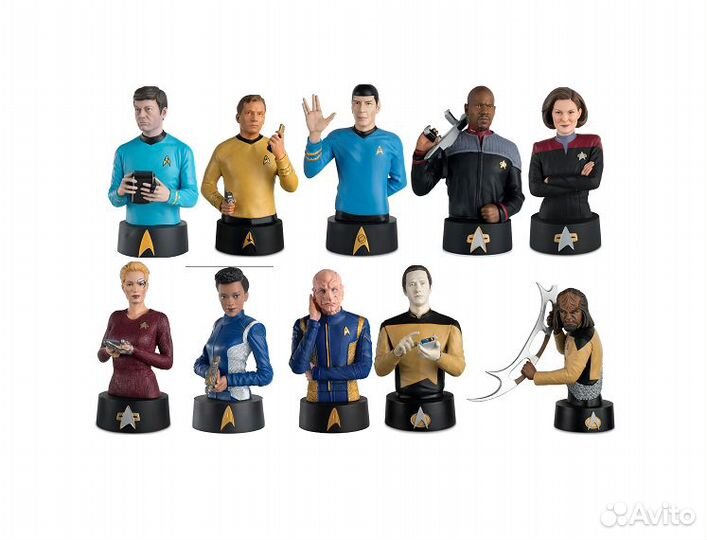 Star Trek / Звездный путь Бюсты Eaglemoss
