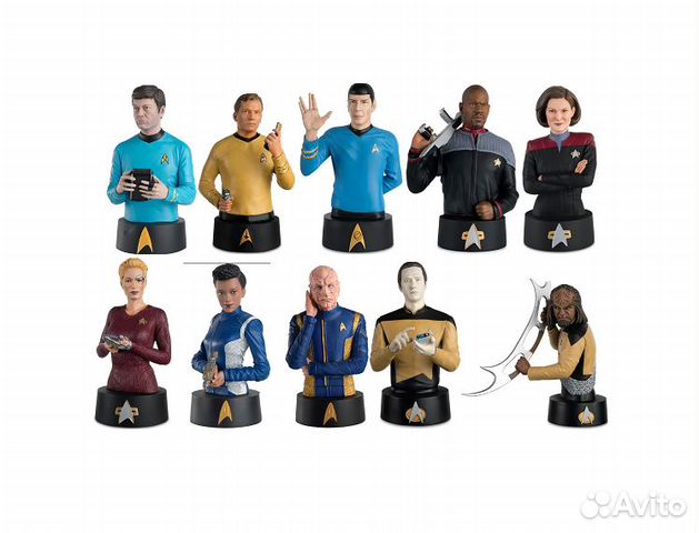 Star Trek / Звездный путь Бюсты Eaglemoss