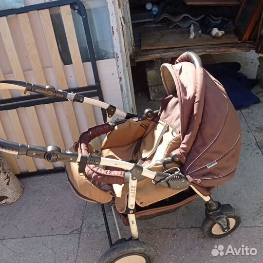 Детские коляски 3в1 бу