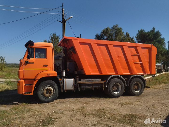 КАМАЗ 6520, 2016