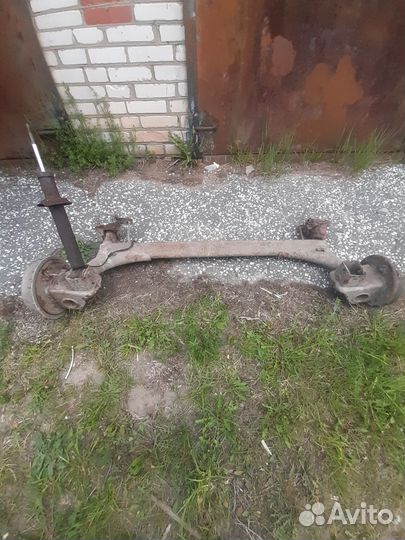 Задняя балка ваз 2115
