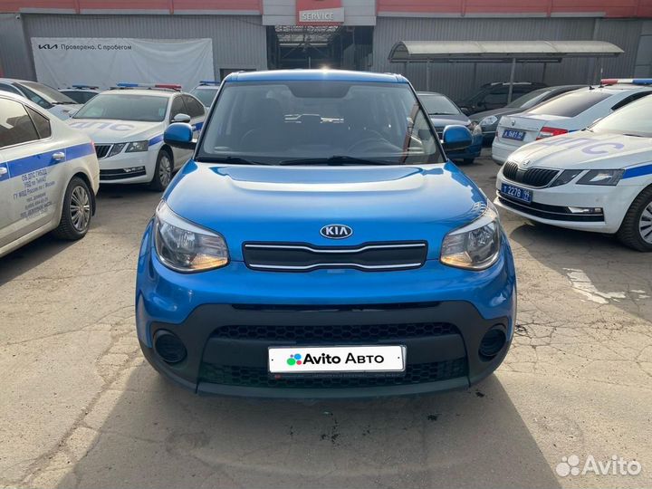 Kia Soul 1.6 AT, 2018, 58 139 км