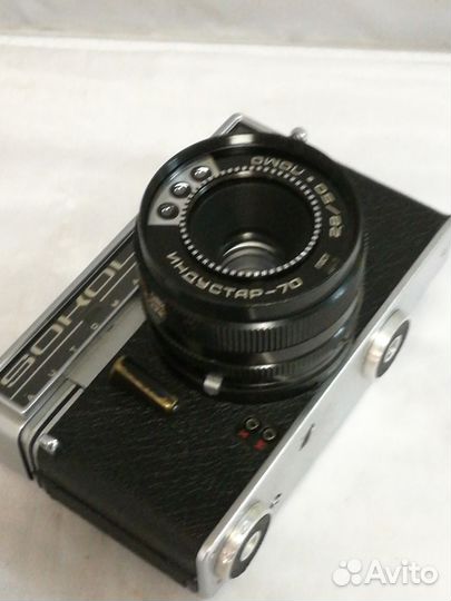 Фотоаппарат сокол automat СССР