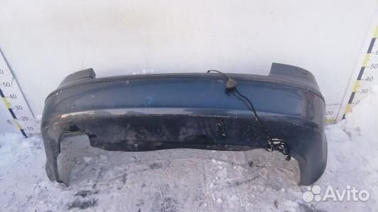 Бампер задний skoda octavia A5 (SSE13HG01)