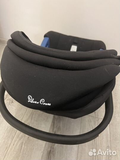 Автокресло silver cross