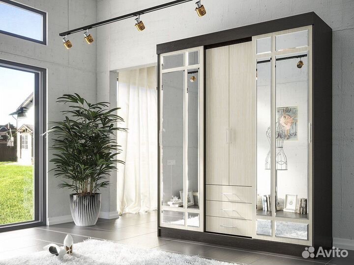 Шкаф купе Маэстро венге