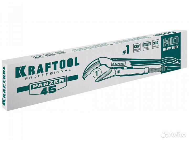 Ключи kraftool 2735-10 z02