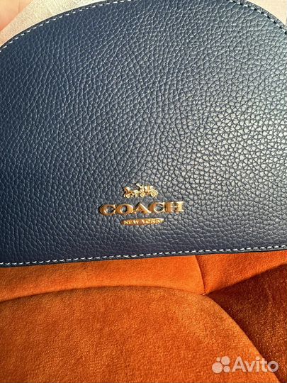 Кумка Coach кожа