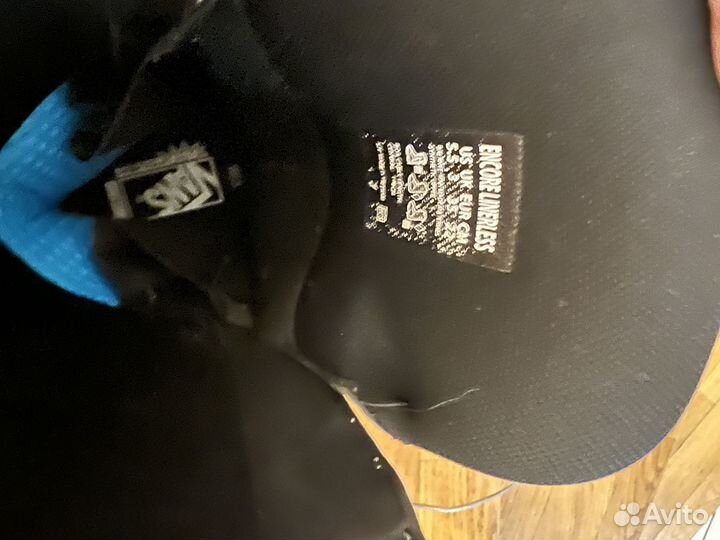 Ботинки для сноуборда Vans Encor