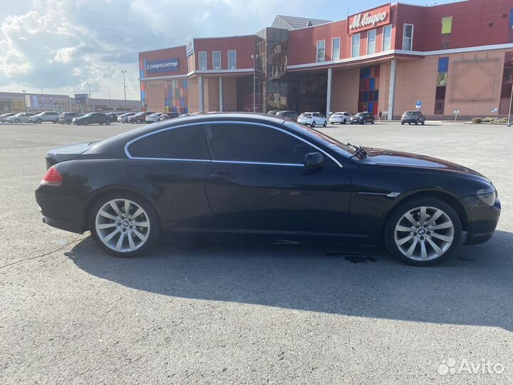 BMW 6 серия 3.0 AT, 2007, 300 000 км