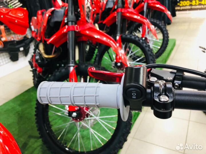 Питбайк rockot HI-tech 125 Comandante