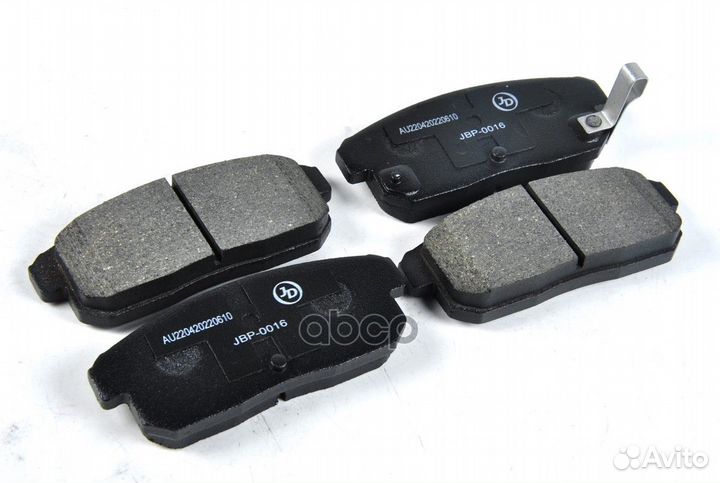 JBP0016, just drive, Колодки тормозные дисков