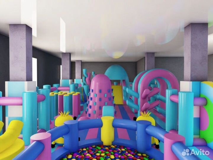 Air park / Надувной парк