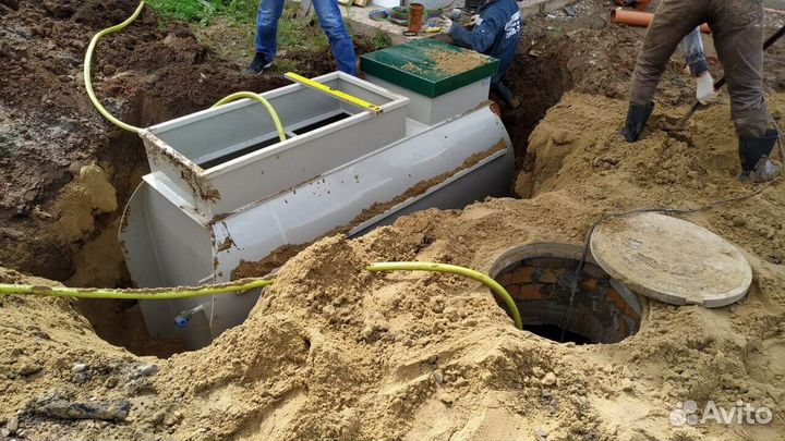 Септик для автомойки