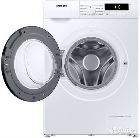 Стиральная машина Samsung WW80T3040BW/LP, белый