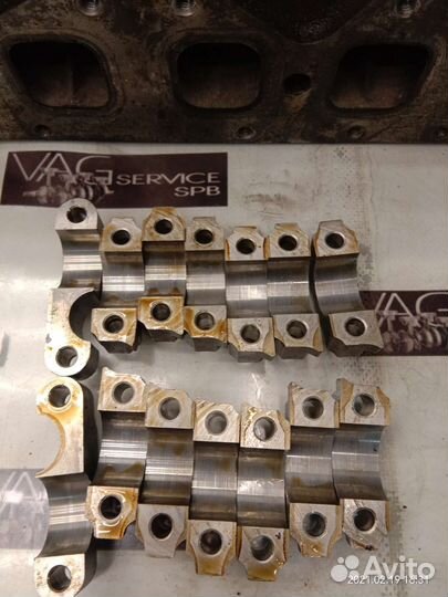Гбц головка блока VW VAG 3.6Л. 24V BHK Audi Q7