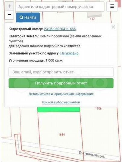 Участок 20 сот. (ИЖС)
