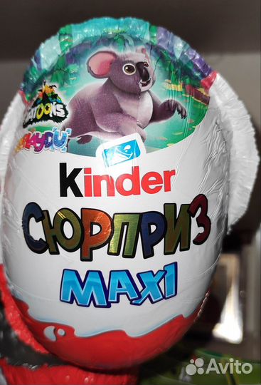 Kinder maxi natoons