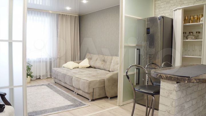 2-к. квартира, 54,1 м², 1/10 эт.