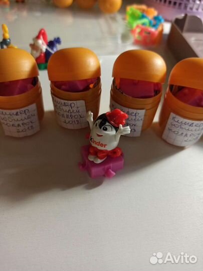 Киндер юбилей