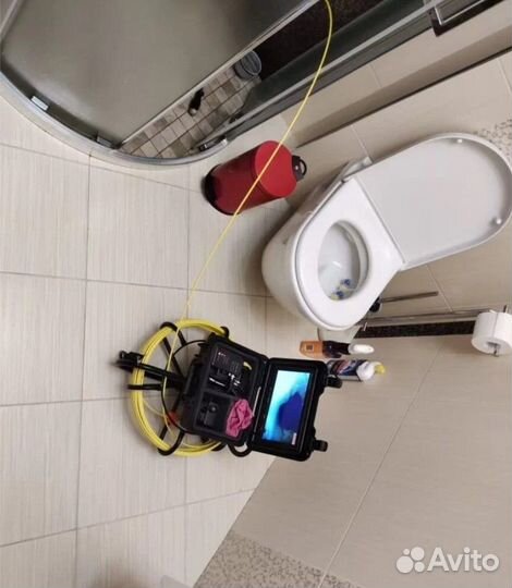 Прочистка канализационных труб. Гарантия