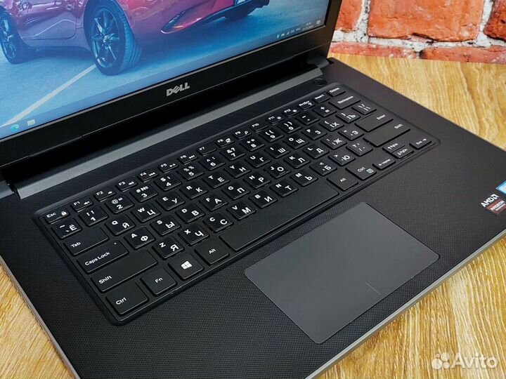 Ноутбук Игровой Dell Vostro Новый Акб i5 SSD240