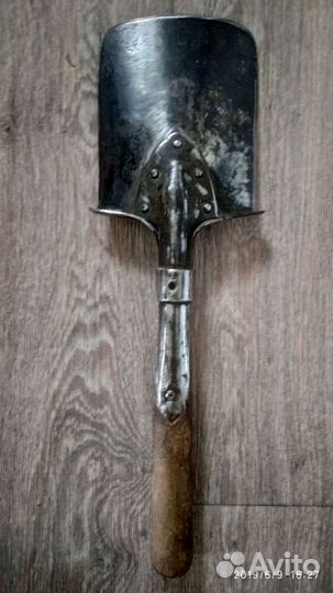 Лопатка сапёрная царская