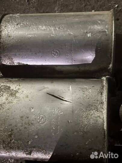 Выхлопная система bmw m5 e60