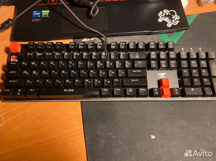 Игровая клавиатура zet gaming blade 2022