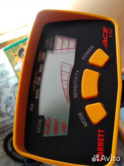 Металлоискатель garrett ace 150