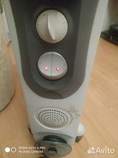 Масляный обогреватель