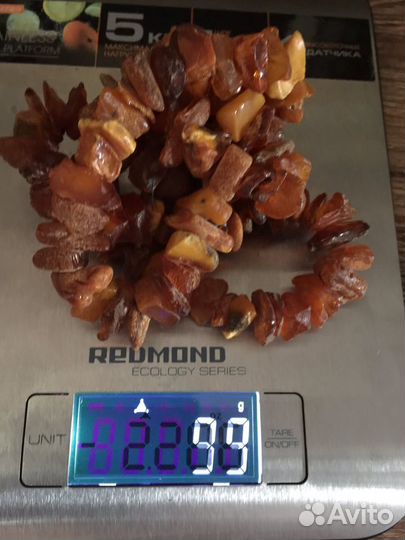 Бусы.Янтарь.99 грамм