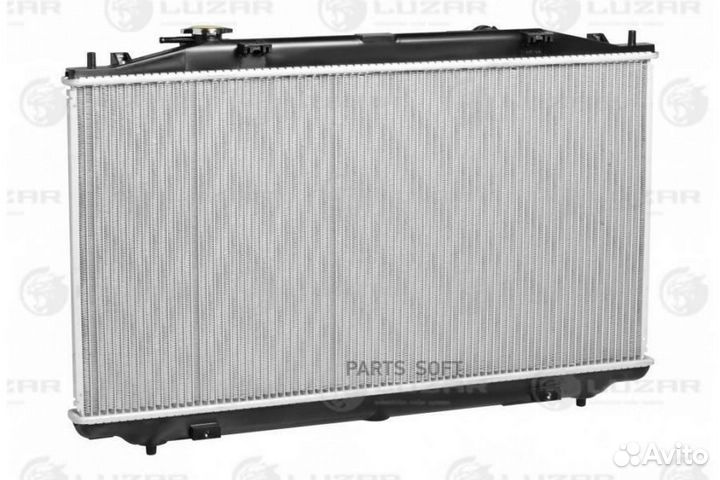 Радиатор охлаждения Хонда Аккорд 08- 2.0i АКПП