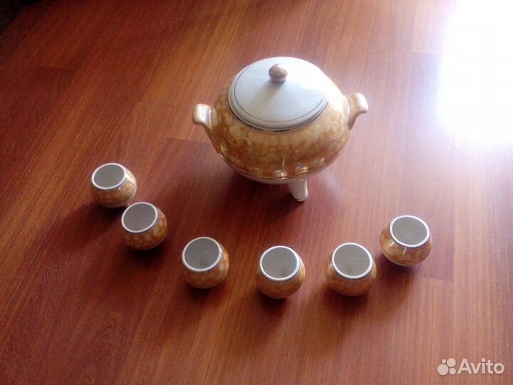 Посуда, столовый сервиз на 6 персон.(фарфор,чехия)