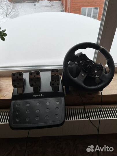 Игровой руль logitech g920