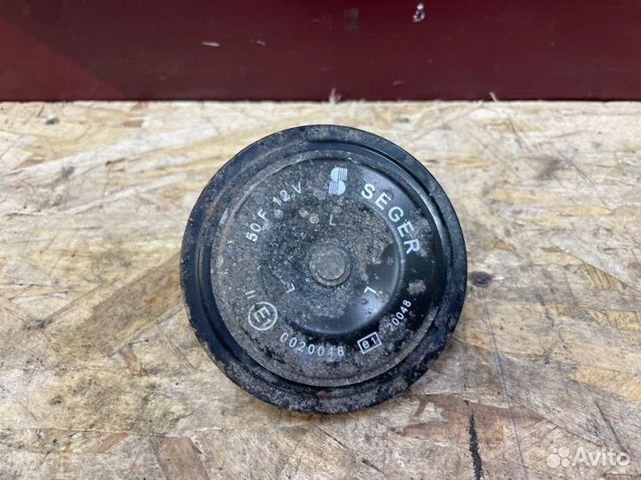 Звуковой сигнал Renault Duster