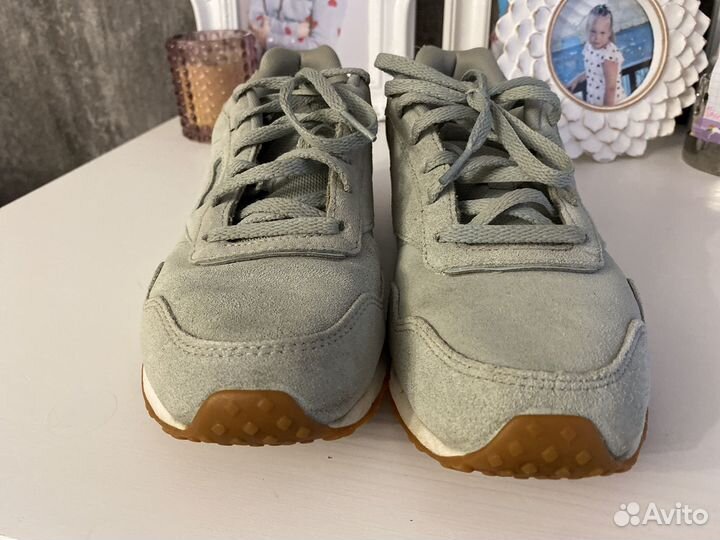 Кроссовки Reebok Royal Glide LX замшевые, р 39