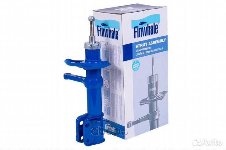 Стойка в сборе передняя правая масляная LADA Kalin