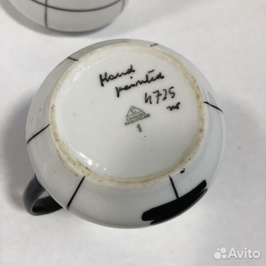 Кофейник и молочник Польша